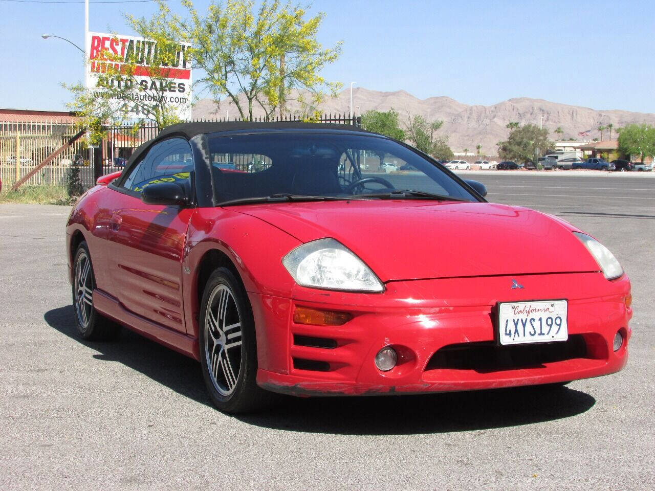 Used 2003 Mitsubishi Eclipse GTS image 2
