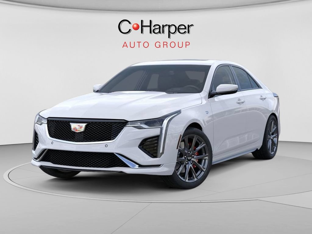 New 2026 Cadillac CT4 Sport w/ Super Cruise Package AWD/4WD image 6