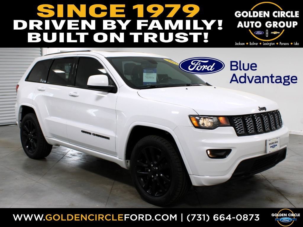 Used 2020 Jeep Grand Cherokee Altitude image 1