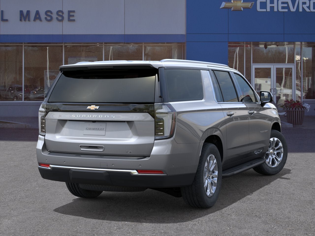 New 2026 Chevrolet Suburban LT w/ Comfort Package AWD/4WD image 4
