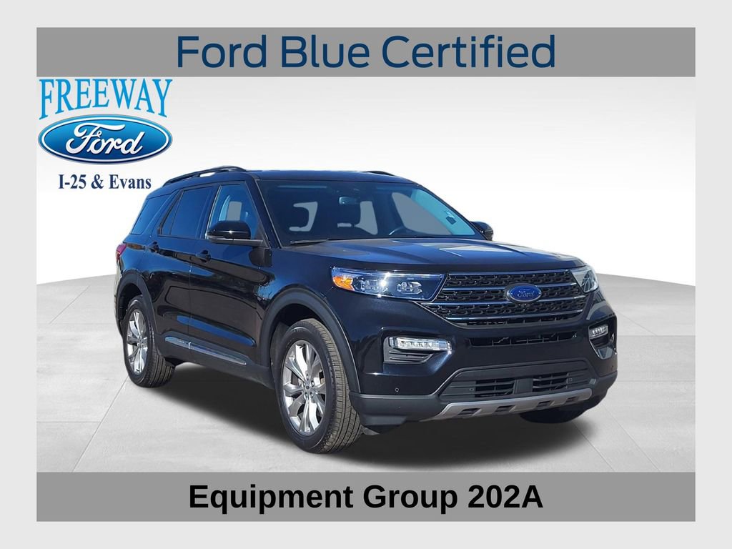 Certified 2023 Ford Explorer XLT w/ Equipment Group 202A