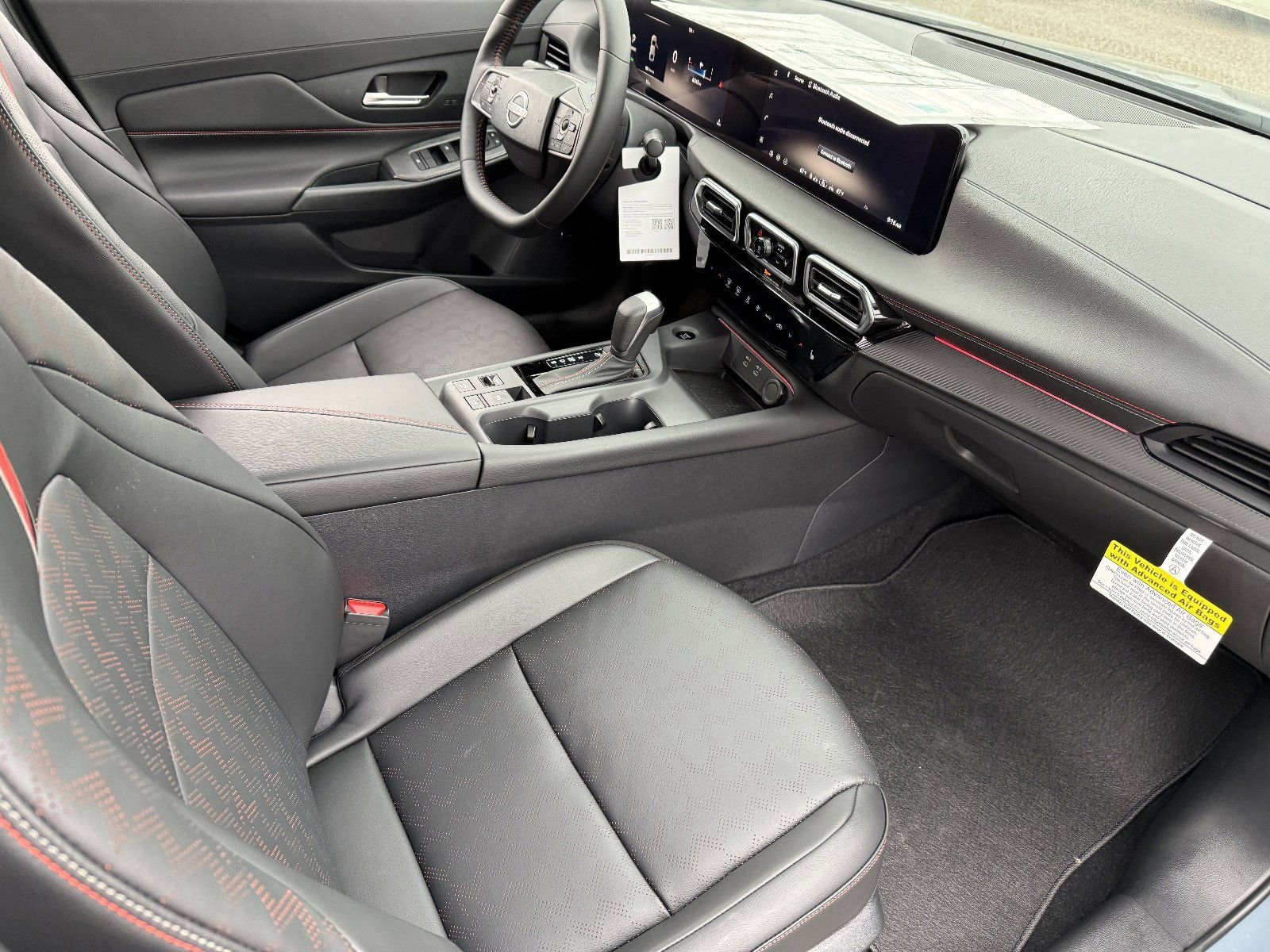 New 2026 Nissan Sentra SR w/ SR Premium Package image 13