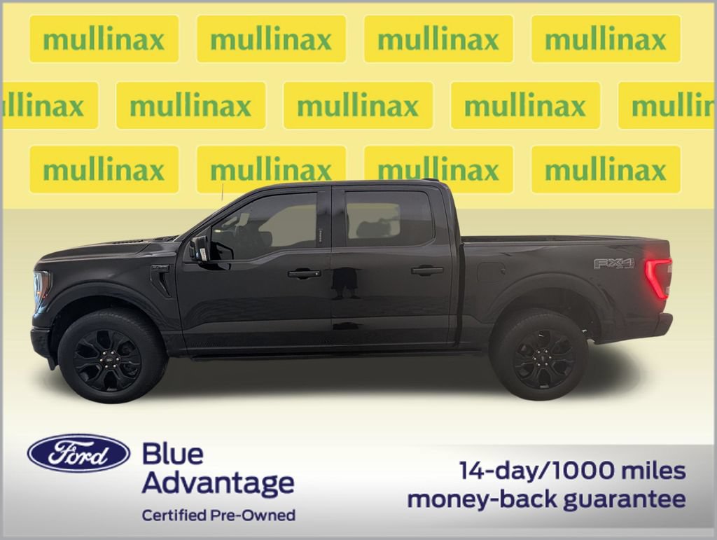 Certified 2023 Ford F150 Lariat w/ Equipment Group 502A High AWD/4WD image 9