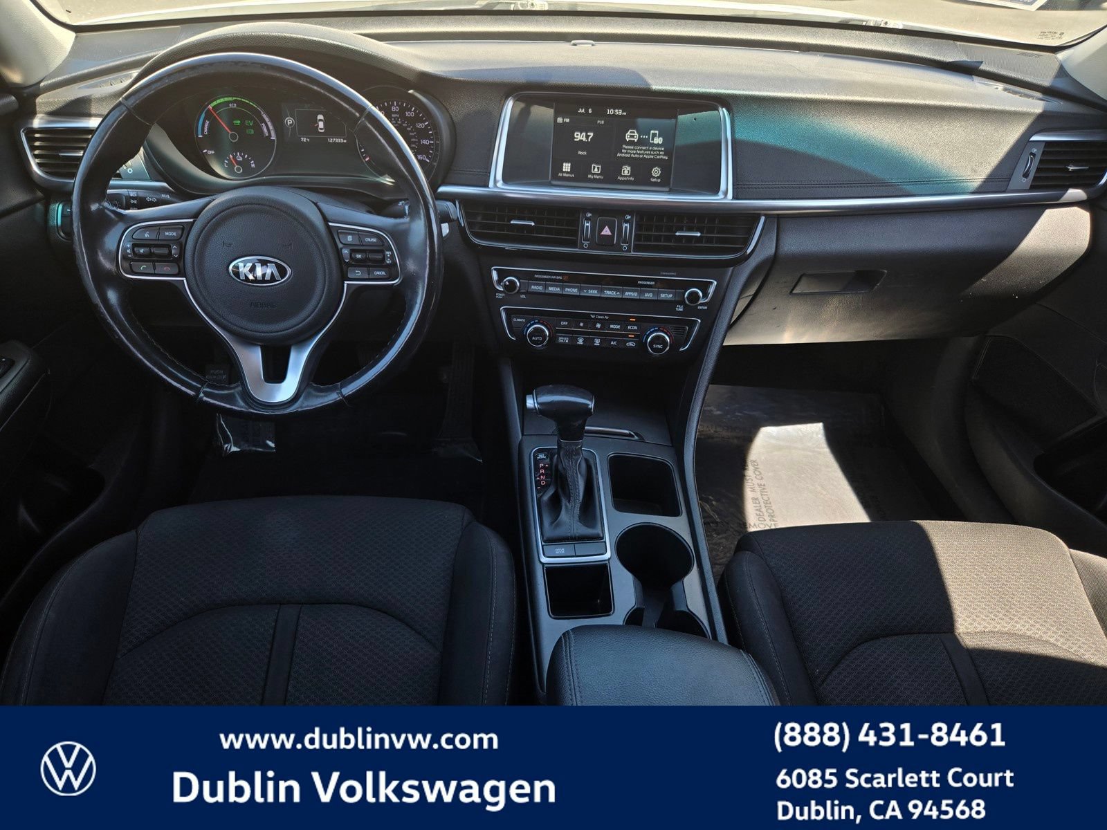 Used 2017 Kia Optima Premium FWD image 14