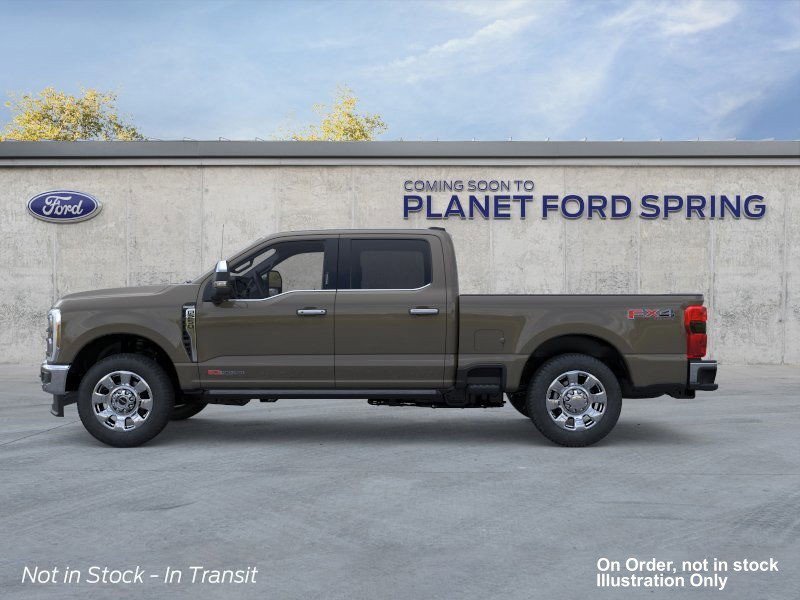 New 2026 Ford F250 Lariat AWD/4WD image 3