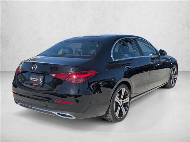 Used 2025 Mercedes-Benz C 300 Sedan image 5
