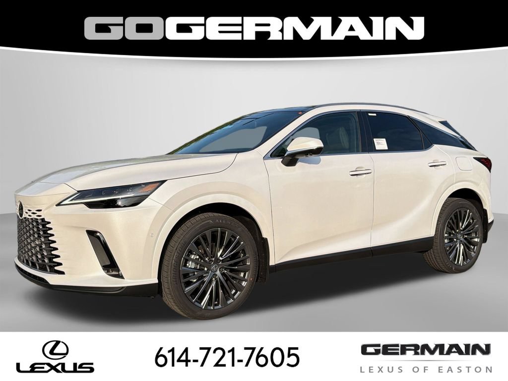 New 2026 Lexus RX 350 w/ Convenience Package