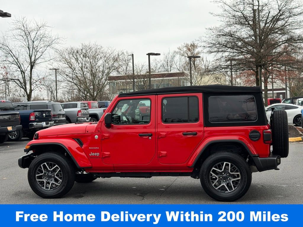 Certified 2024 Jeep Wrangler Sahara image 9