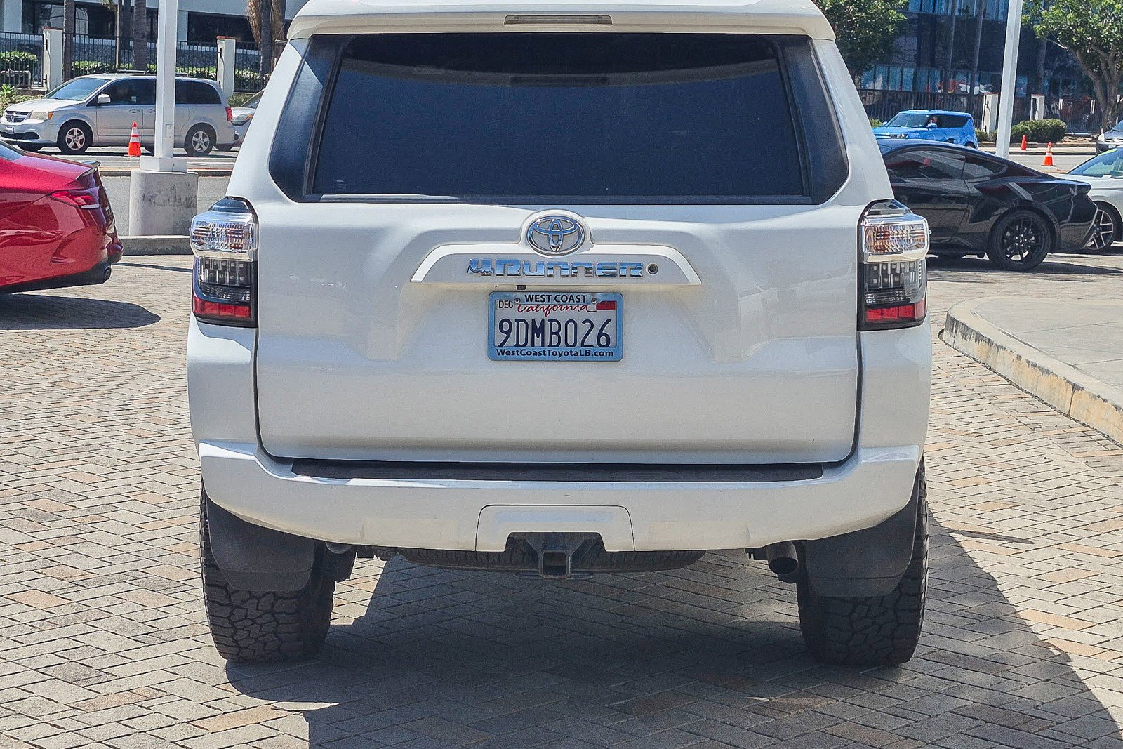 Used 2021 Toyota 4Runner SR5 image 8
