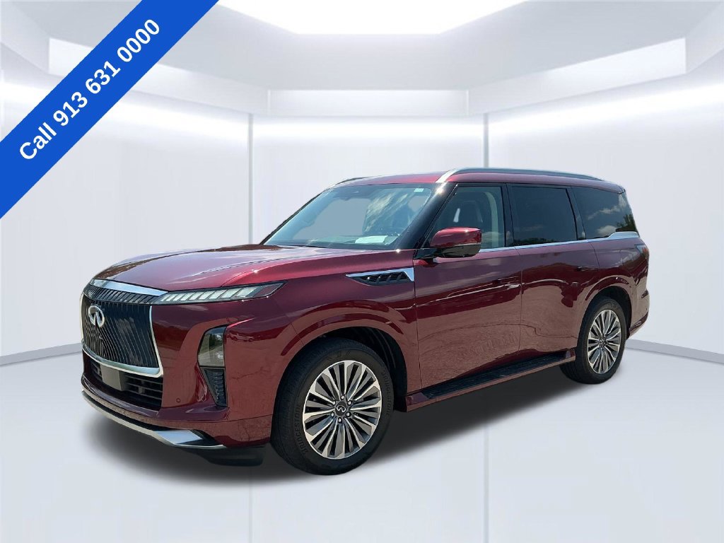 Used 2025 INFINITI QX80 Sensory