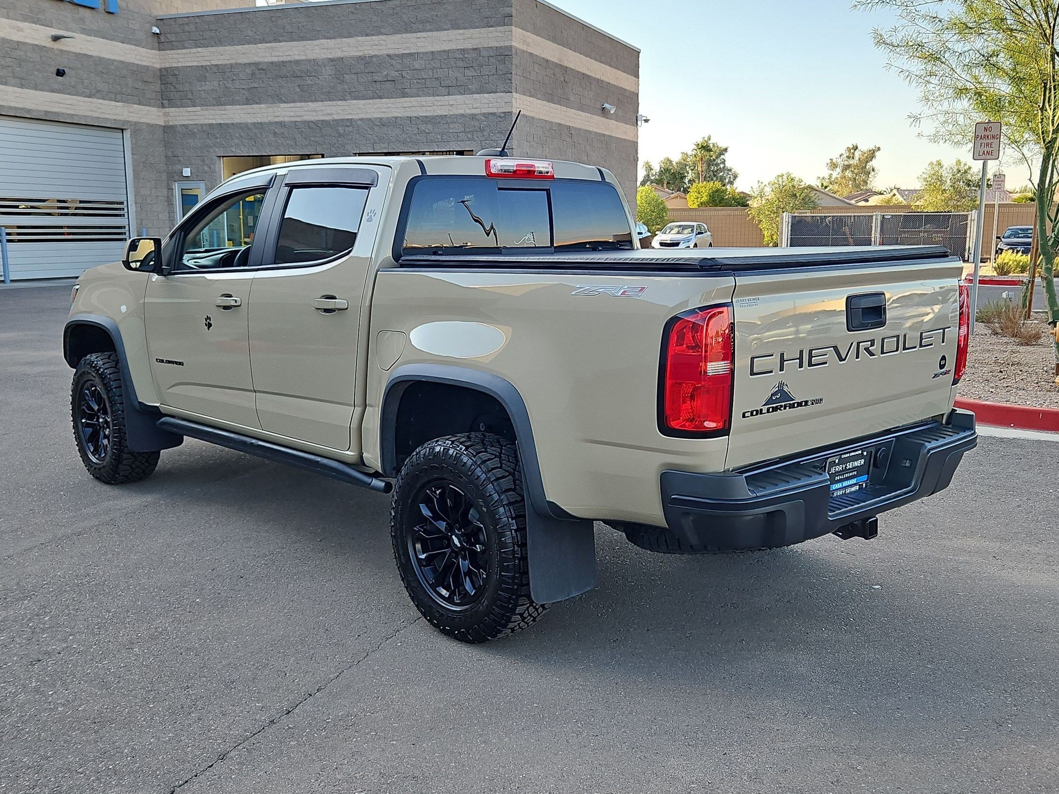 Certified 2021 Chevrolet Colorado ZR2 AWD/4WD image 3