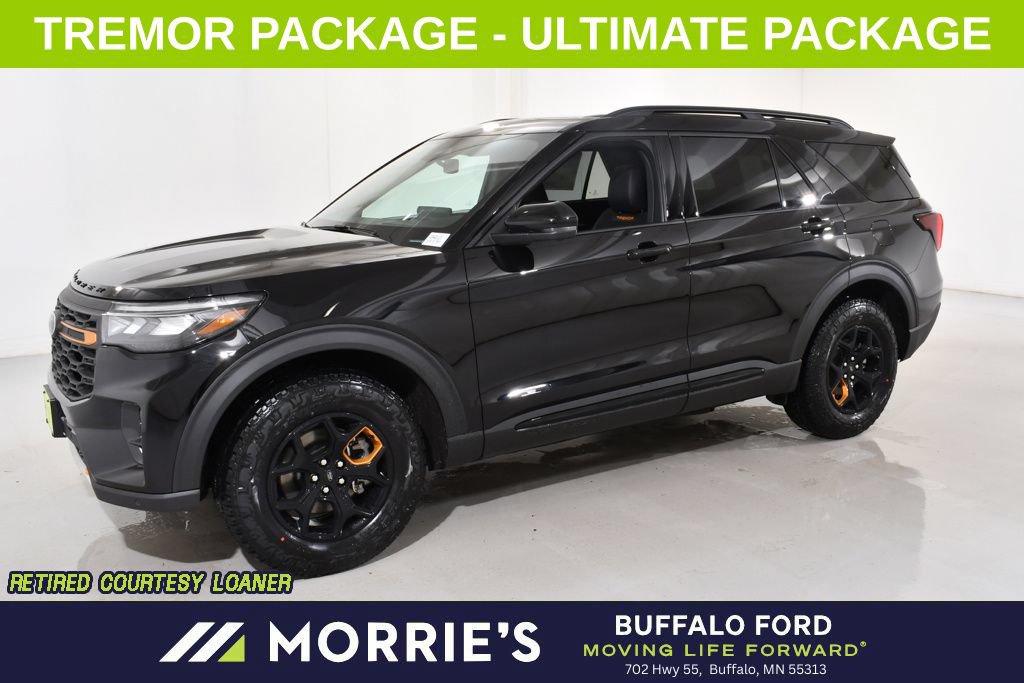 New 2026 Ford Explorer Tremor w/ Tremor Ultimate Package AWD/4WD image 1