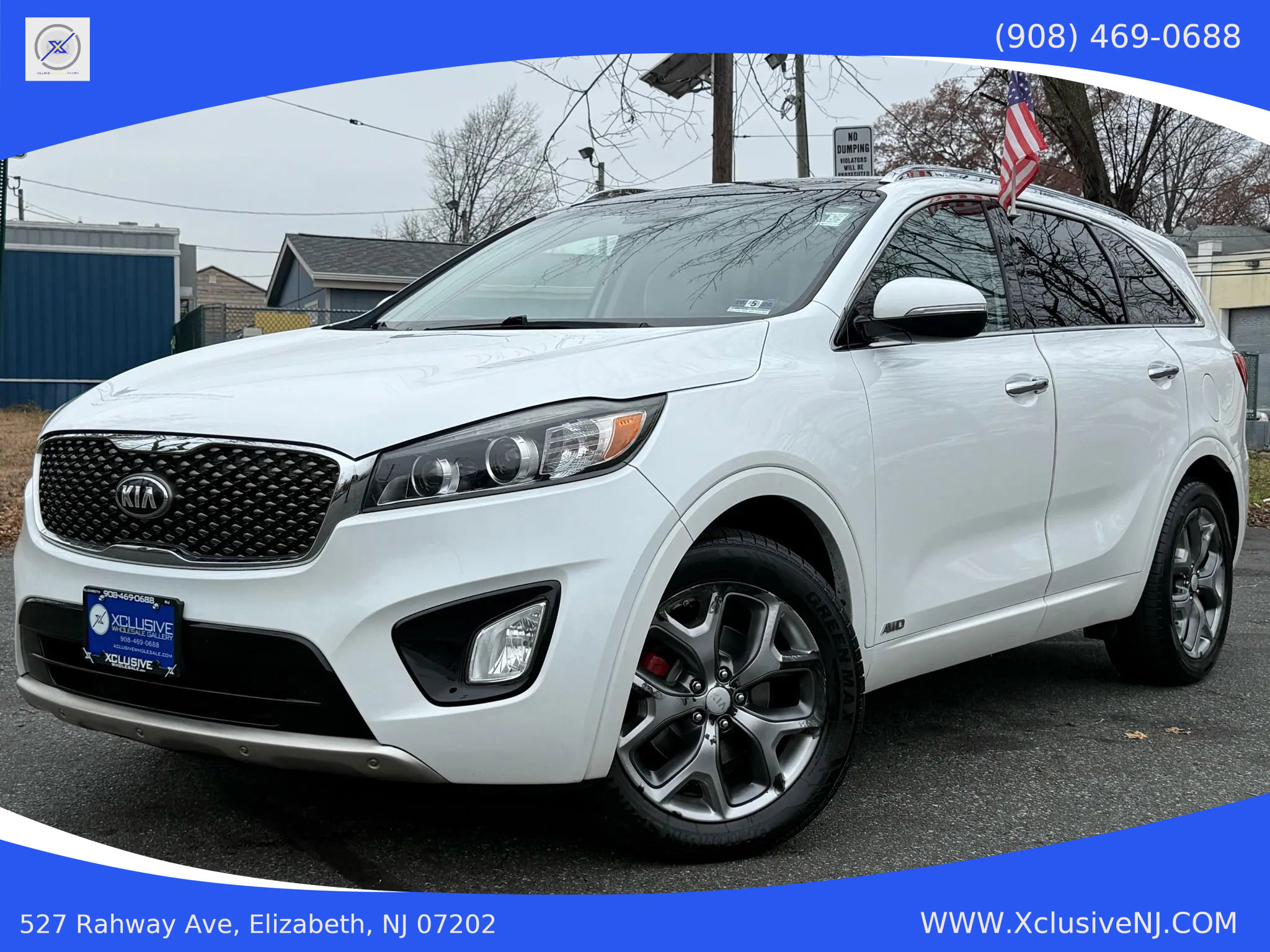 Used 2017 Kia Sorento SX image 1