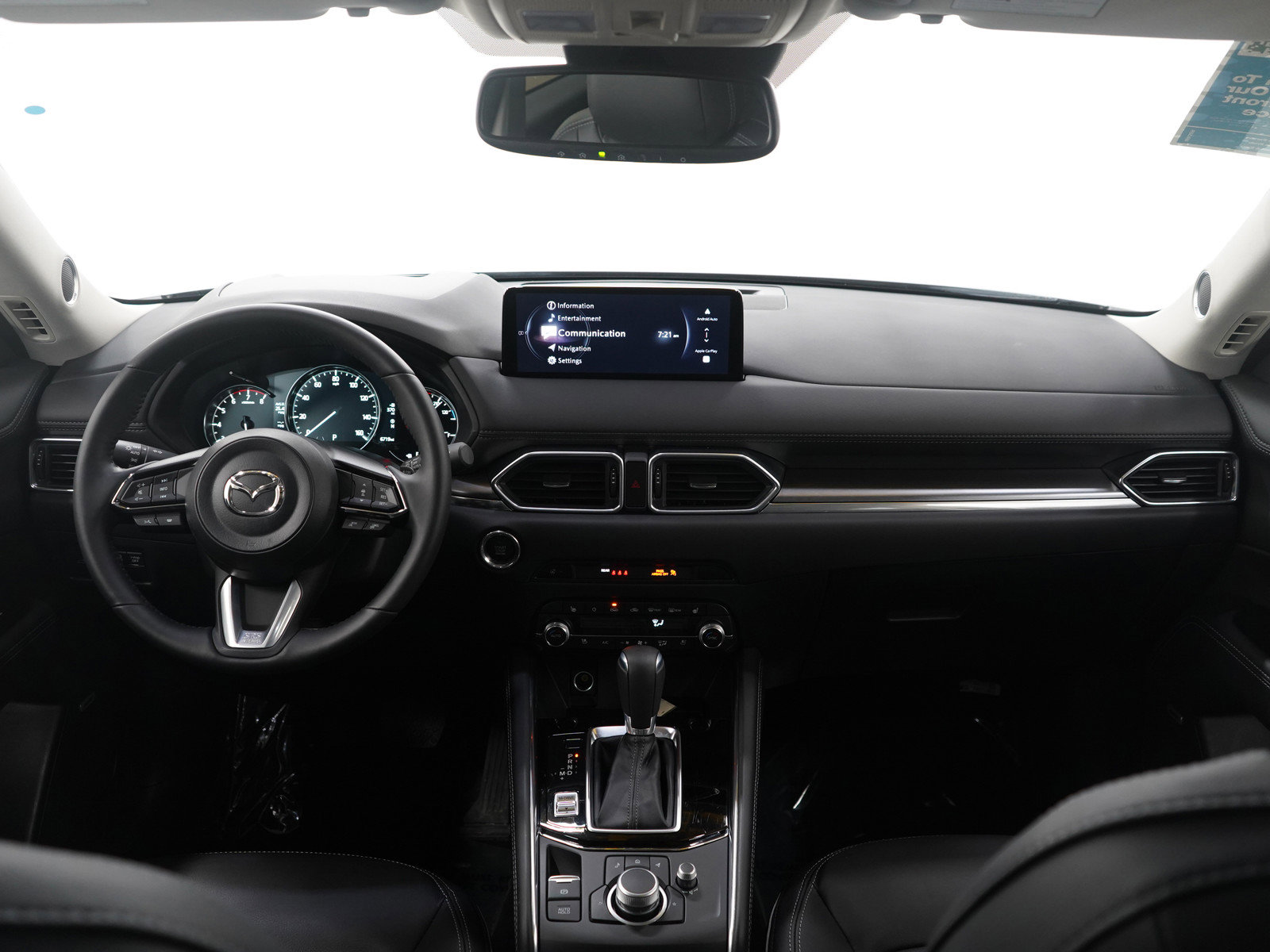 Certified 2025 MAZDA CX-5 AWD 2.5 S w/ Premium Plus Pkg image 13