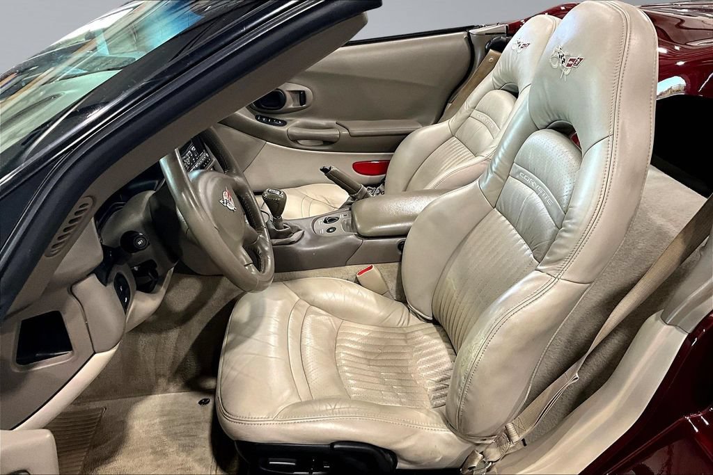 Used 2003 Chevrolet Corvette Convertible w/ Preferred Equipment Group1 RWD image 18