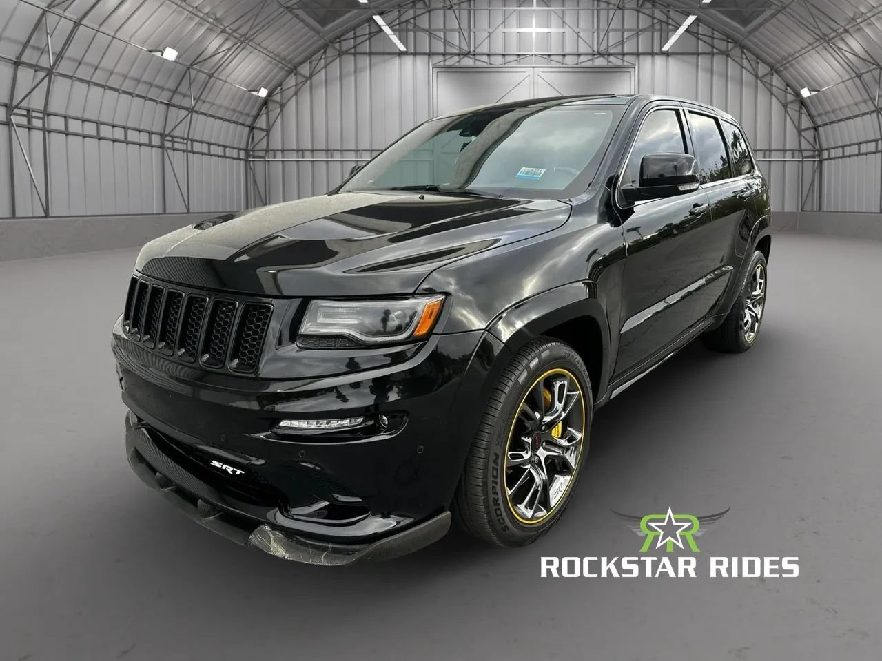 Used 2014 Jeep Grand Cherokee SRT w/ Trailer Tow Group IV AWD/4WD image 2
