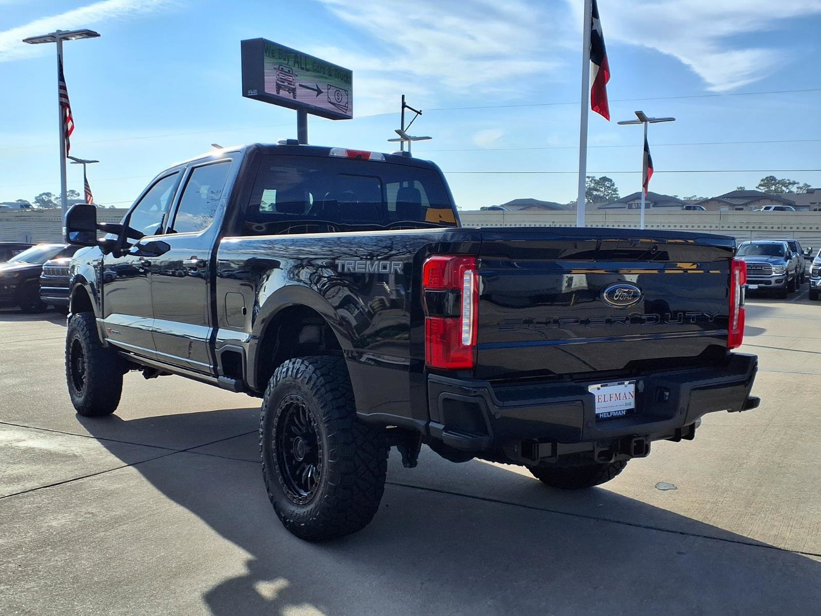 Used 2024 Ford F250 Lariat w/ Lariat Ultimate Package image 2