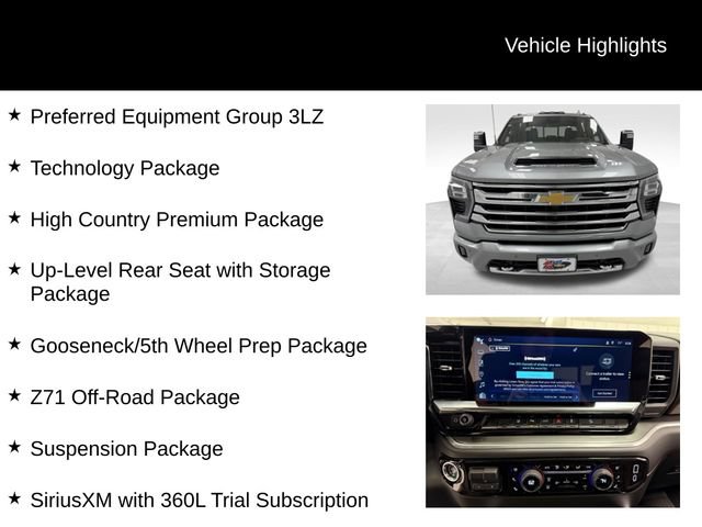 Certified 2026 Chevrolet Silverado 3500 High Country w/ High Country Premium Package AWD/4WD image 16