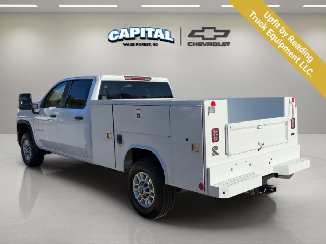 New 2026 Chevrolet Silverado 2500 W/T w/ WT Convenience Package RWD image 3