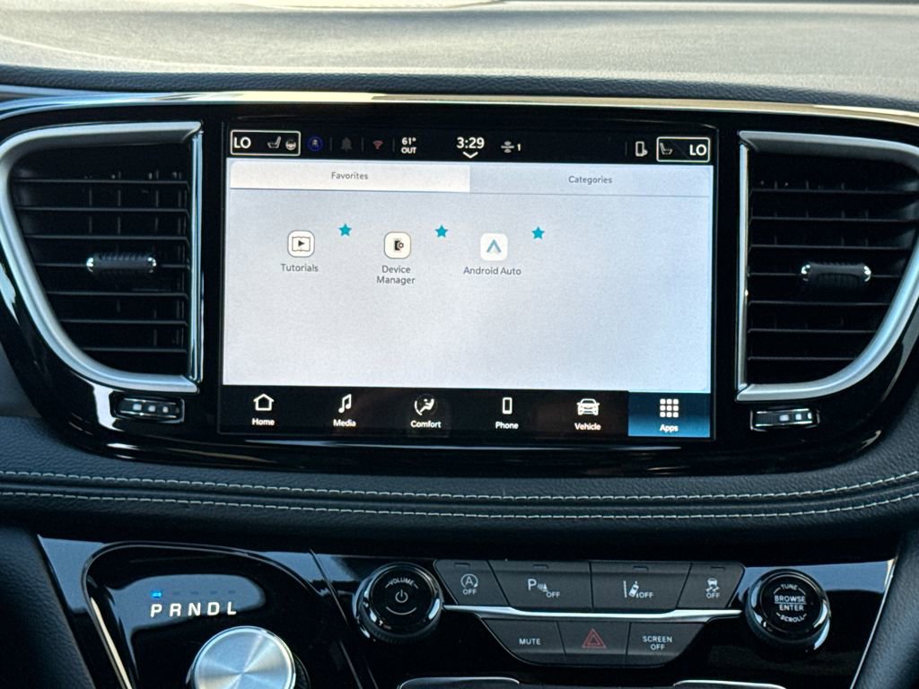 New 2026 Chrysler Pacifica Select FWD image 21