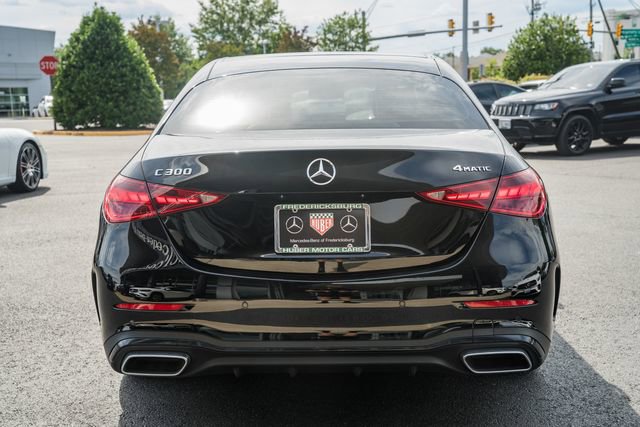 Used 2023 Mercedes-Benz C 300 4MATIC Sedan image 6