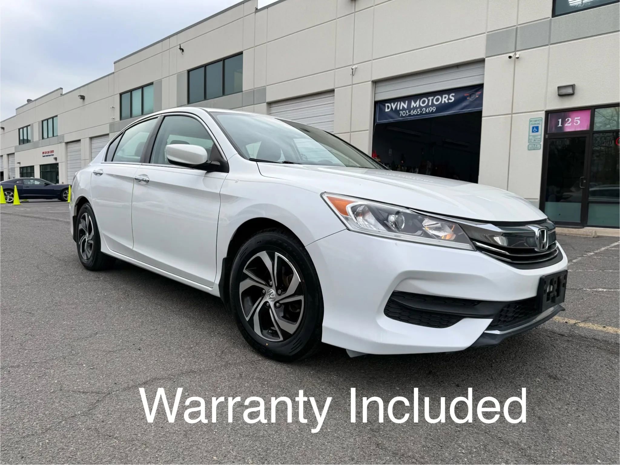 Used 2017 Honda Accord LX image 1