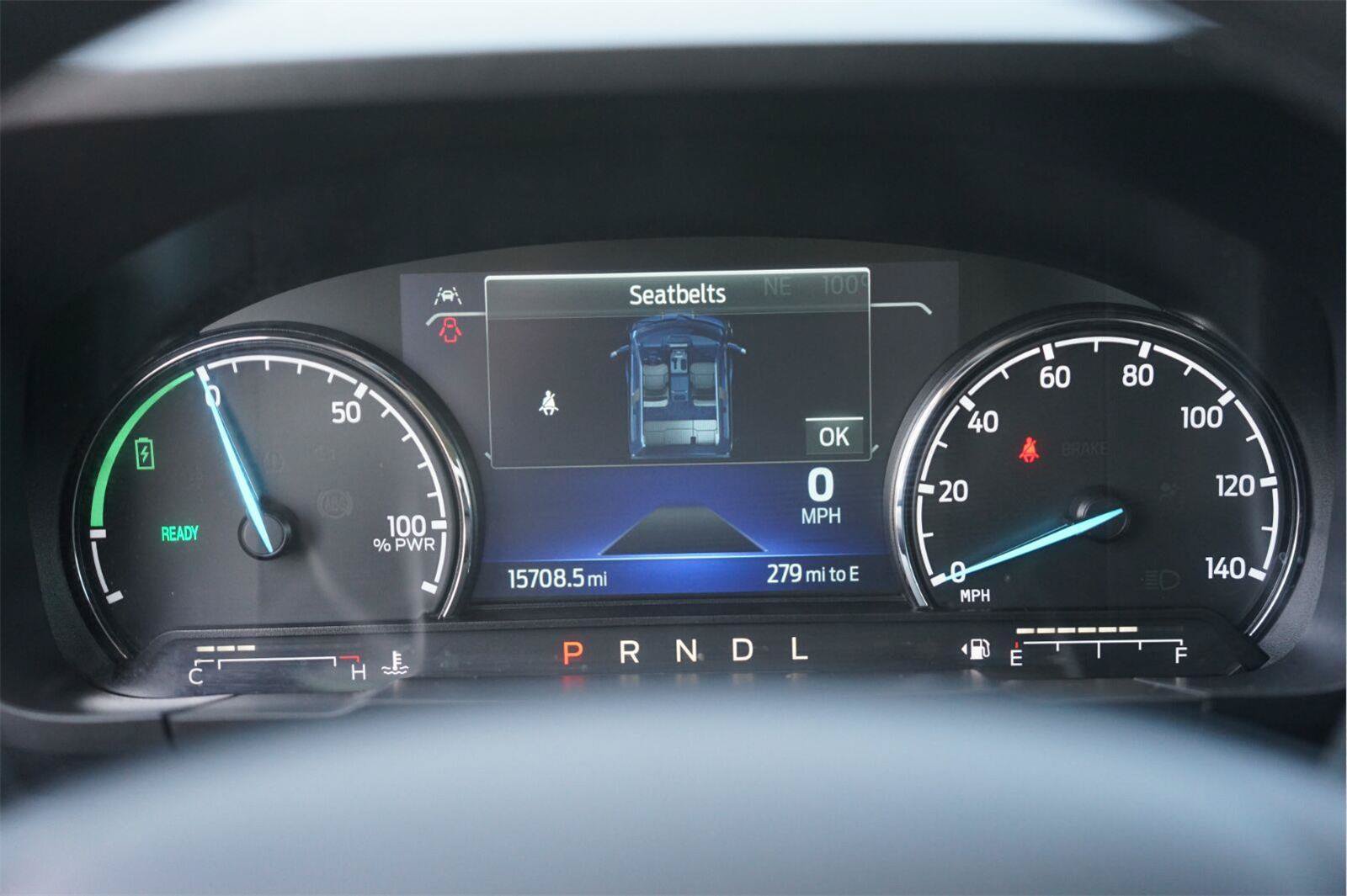 Used 2024 Ford Maverick Lariat w/ Black Appearance Package FWD image 25