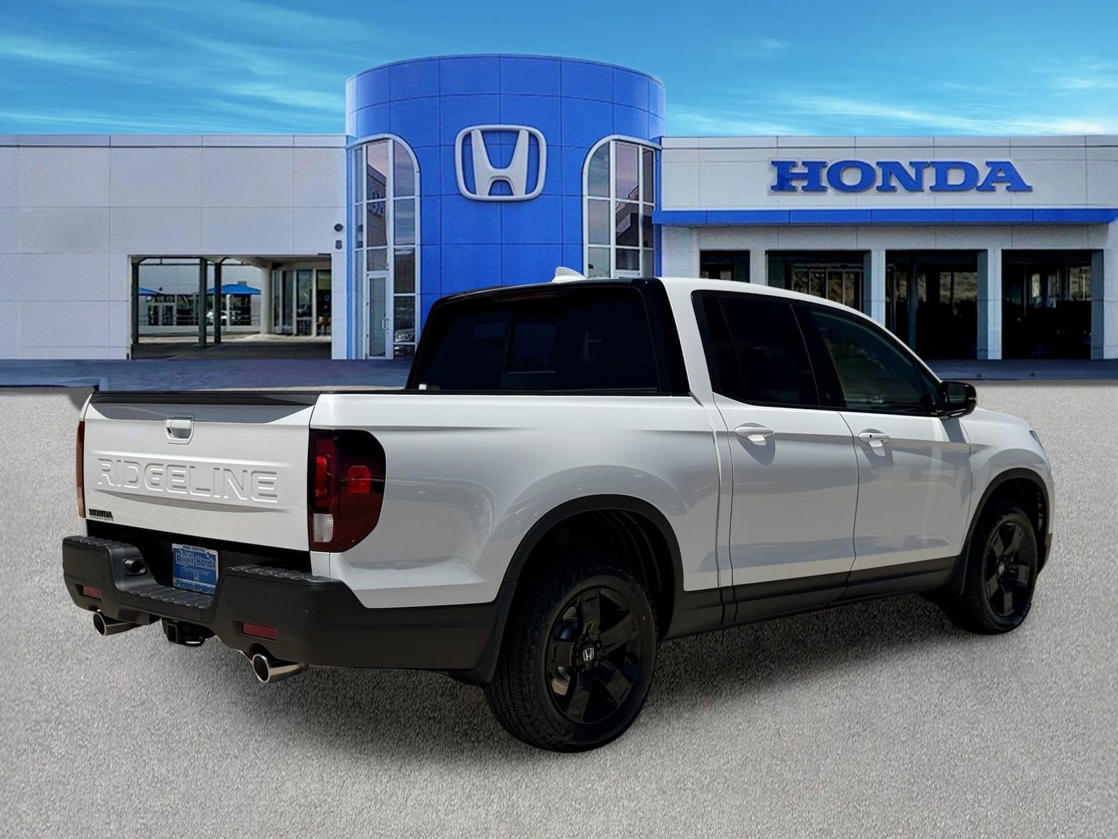New 2026 Honda Ridgeline Black Edition image 7