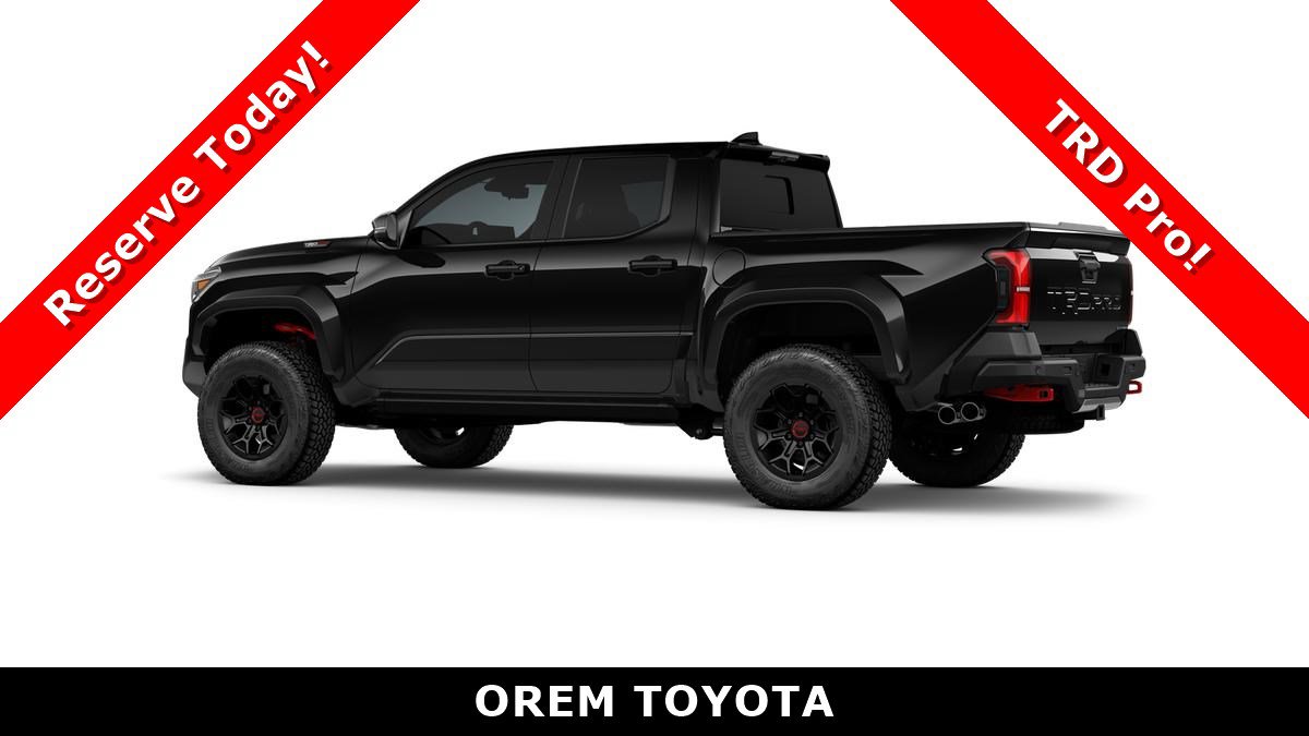 New 2026 Toyota Tacoma TRD Pro AWD/4WD image 5