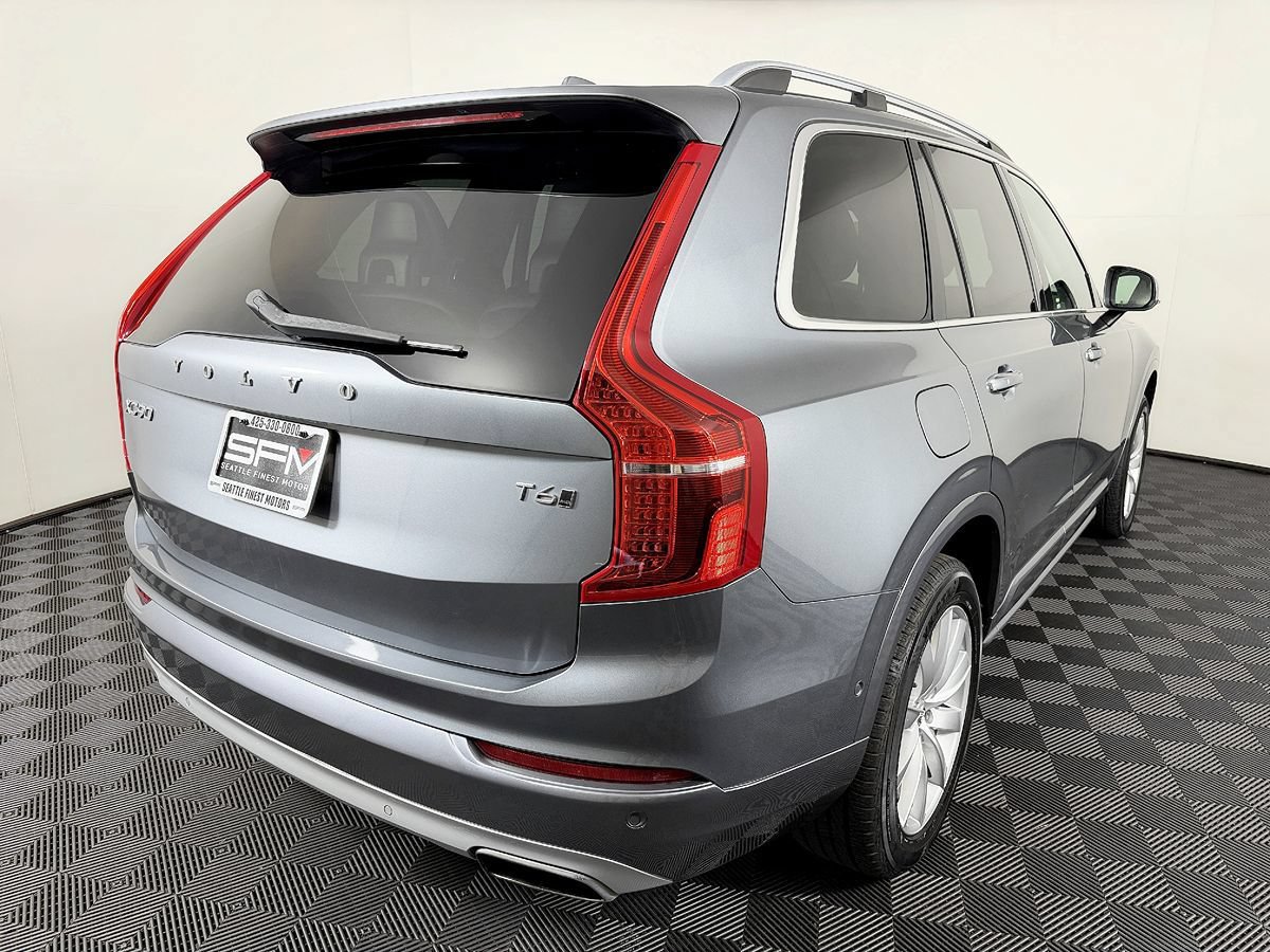 Used 2016 Volvo XC90 T6 Momentum w/ Vision Package AWD/4WD image 9