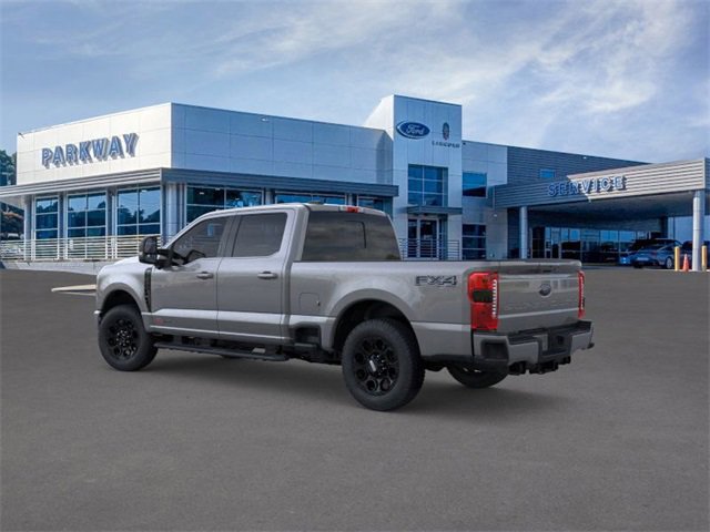 New 2025 Ford F350 Lariat w/ Black Appearance Package image 4