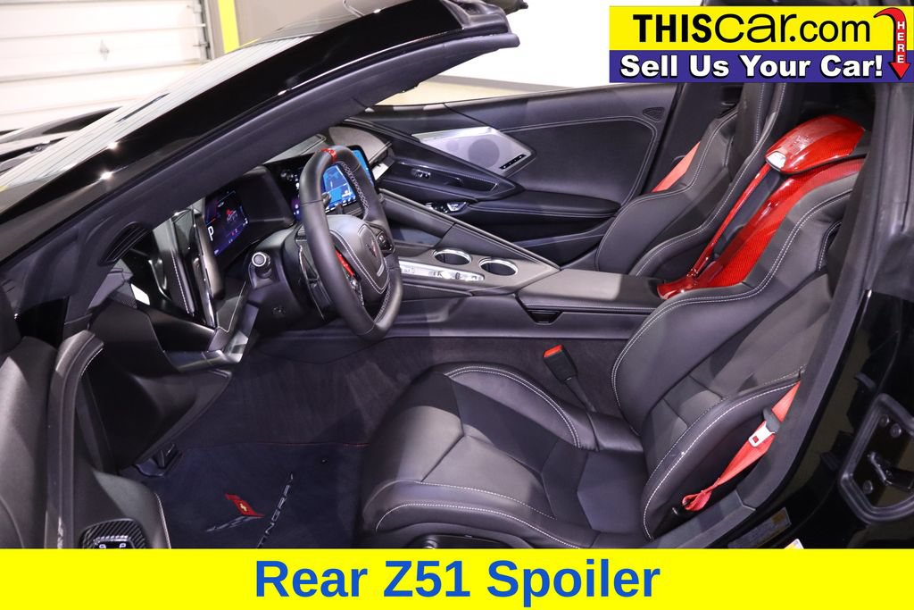 Used 2026 Chevrolet Corvette Stingray Preferred Cpe w/ Z51 Performance Package RWD image 32