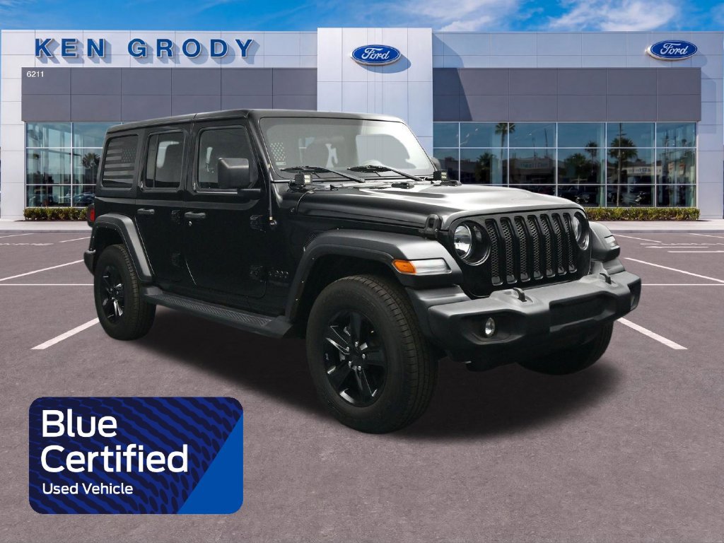 Used 2022 Jeep Wrangler Unlimited Sport AWD/4WD 360° Tour