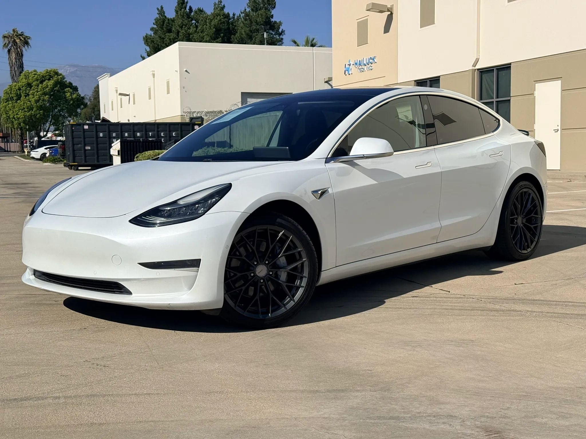 Used 2019 Tesla Model 3 Standard Range Plus image 1