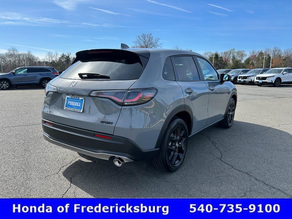Certified 2025 Honda HR-V Sport image 11