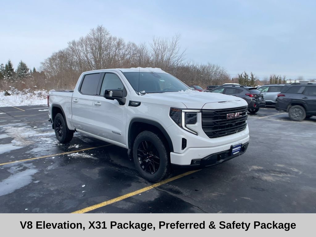 New 2026 GMC Sierra 1500 Elevation