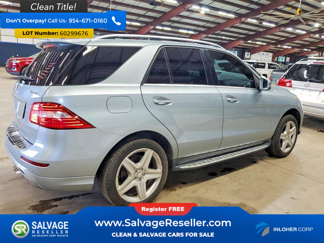 Used 2014 Mercedes-Benz ML 550 4MATIC image 4