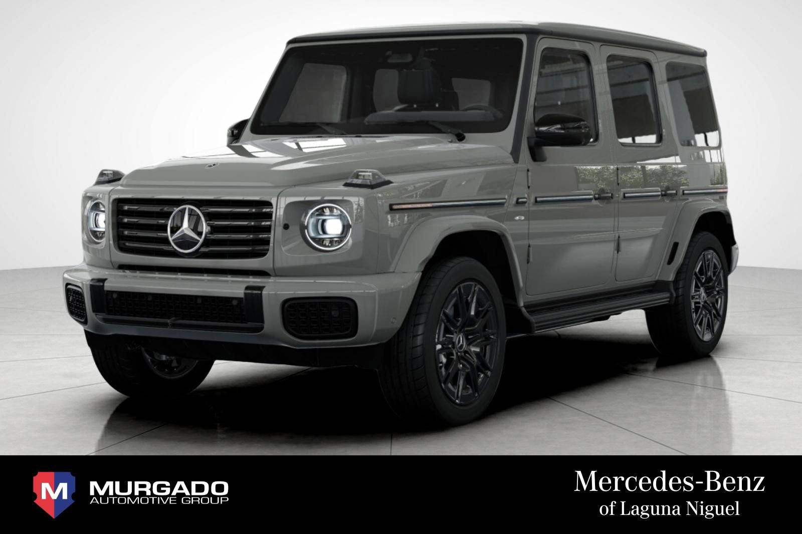 New 2025 Mercedes-Benz G 580 w/ EQ Technology