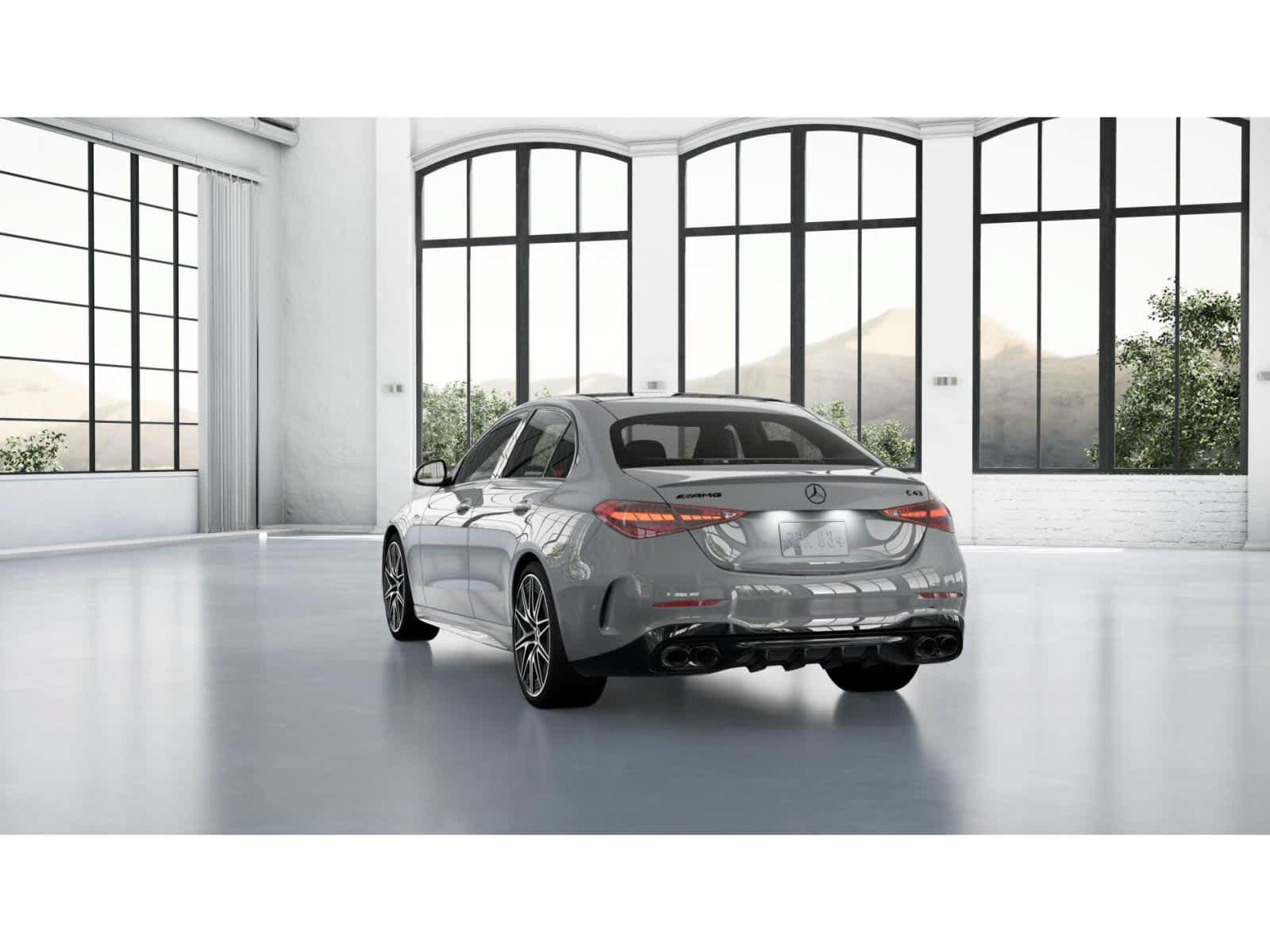 New 2026 Mercedes-Benz C 43 AMG 4MATIC Sedan image 26