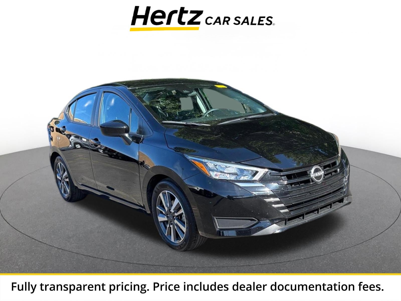 Used 2025 Nissan Versa SV FWD image 1