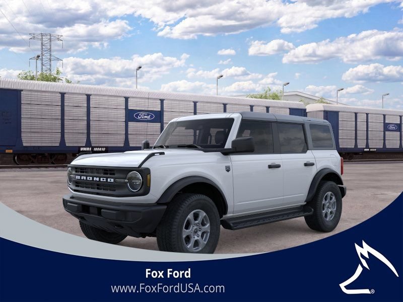 New 2026 Ford Bronco Big Bend