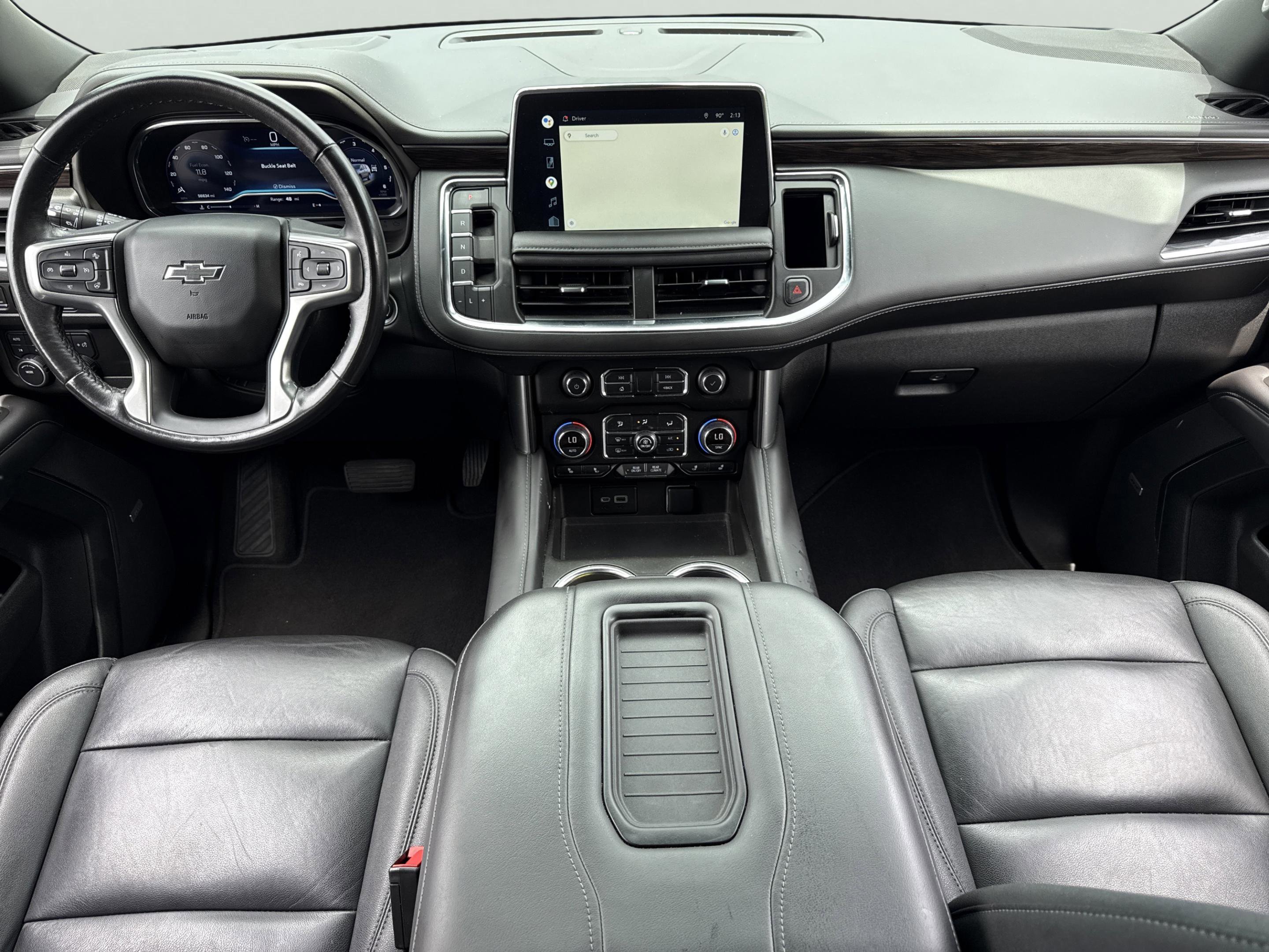 Used 2022 Chevrolet Tahoe Z71 w/ Luxury Package AWD/4WD image 11