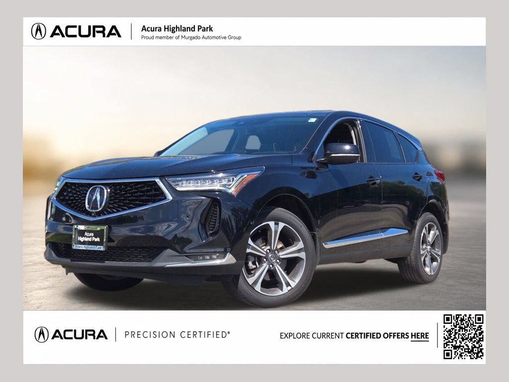 Certified 2024 Acura RDX w/ Advance Package AWD/4WD 360° Tour