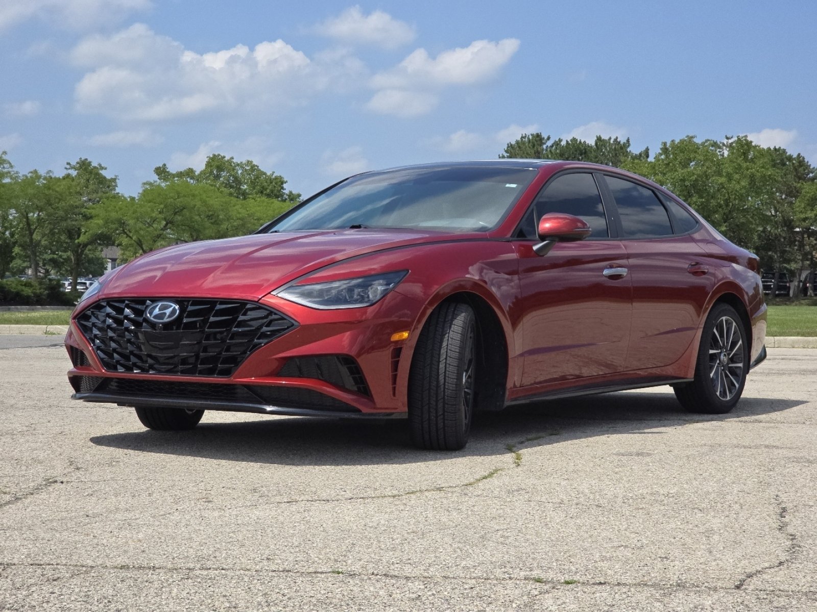 Used 2023 Hyundai Sonata Limited FWD image 12