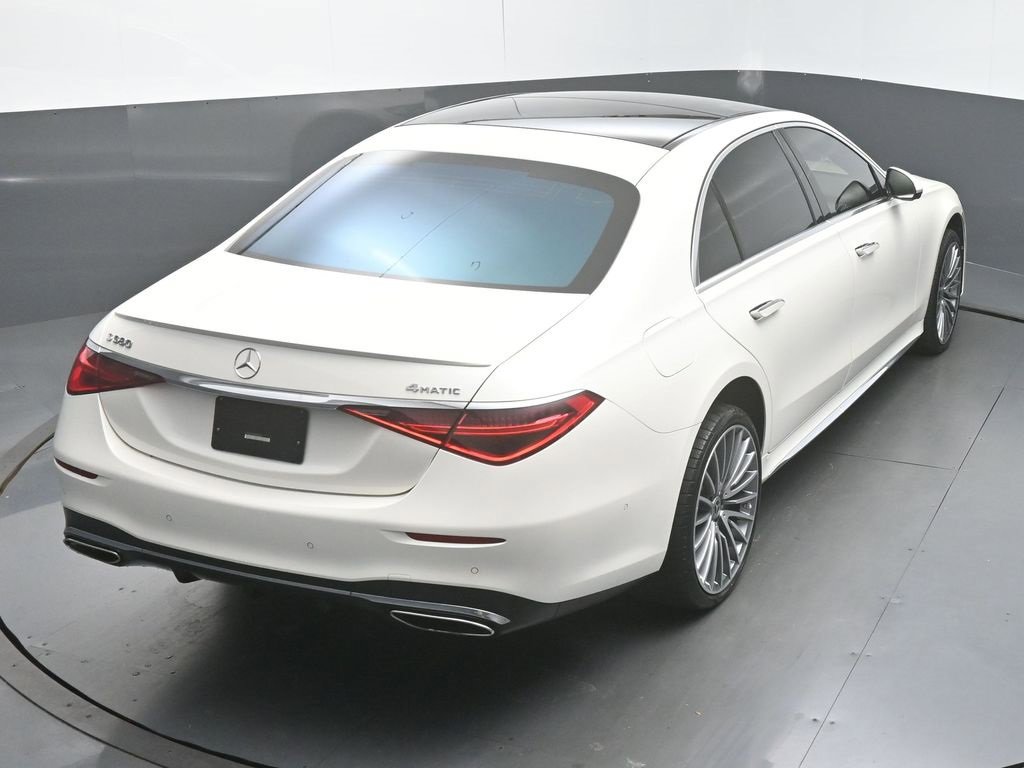 Used 2022 Mercedes-Benz S 580 4MATIC Sedan image 45