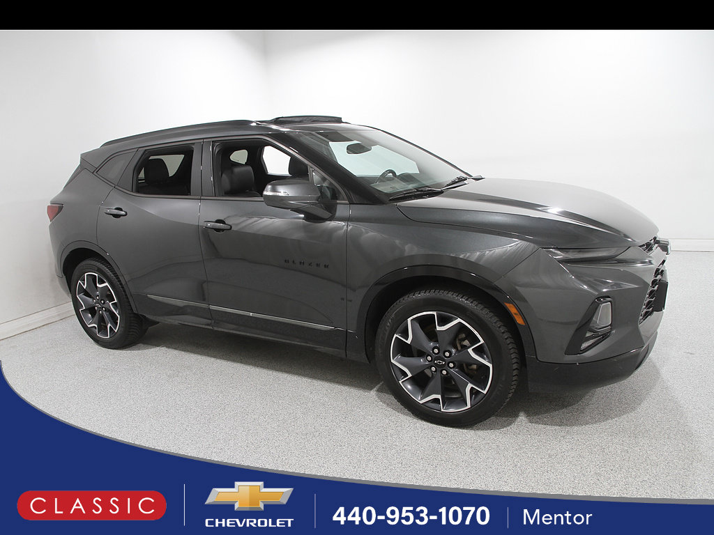 Used 2020 Chevrolet Blazer RS w/ LPO, Floor Liner Package FWD image 1