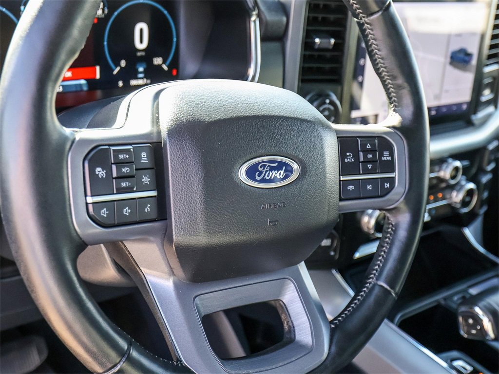 Used 2023 Ford F150 Lariat w/ Equipment Group 502A High image 30