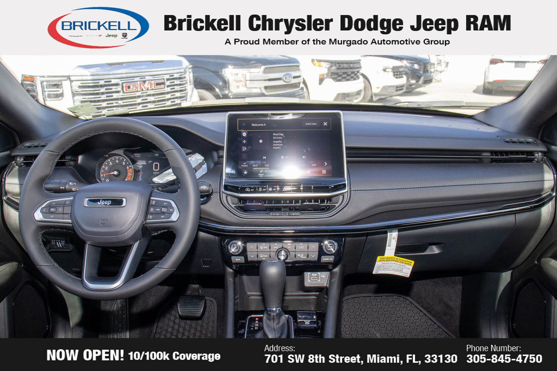 Used 2026 Jeep Compass Latitude w/ Quick Order Package 29K image 21