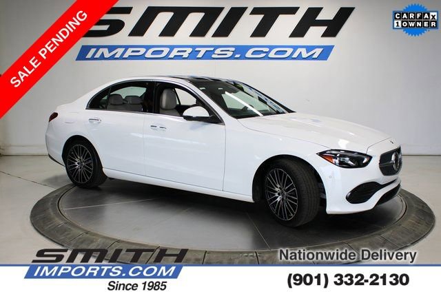 Used 2024 Mercedes-Benz C 300 4MATIC Sedan w/ Exclusive Trim Package