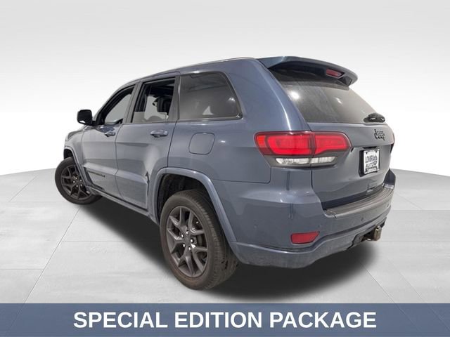 Used 2021 Jeep Grand Cherokee Limited AWD/4WD image 6
